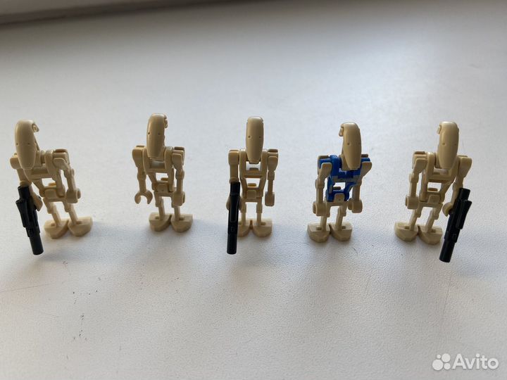 Lego Star Wars минифигурки