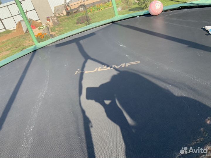 Батут I-Jump 12ft green