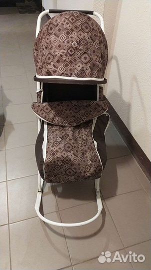 Коляска санки