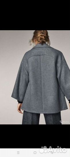 Пальто Massimo dutti xs/s