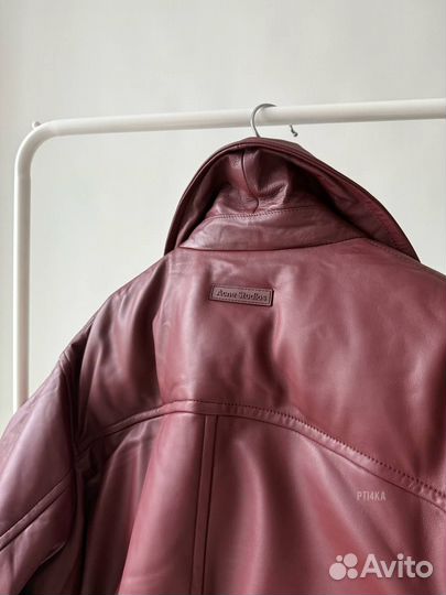 Бомбер Acne Studios Onnea Leather