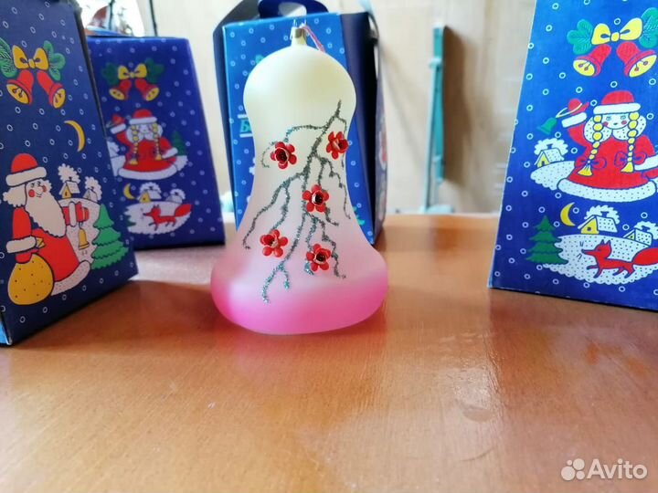 Елочные игрушки СССР