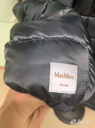 Пуховик Max Mara The Cube двусторонний