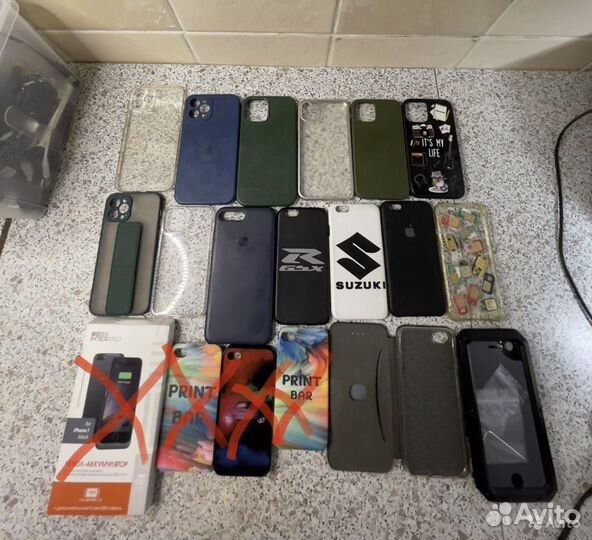 Чехлы на iPhone 4s-12 pro max