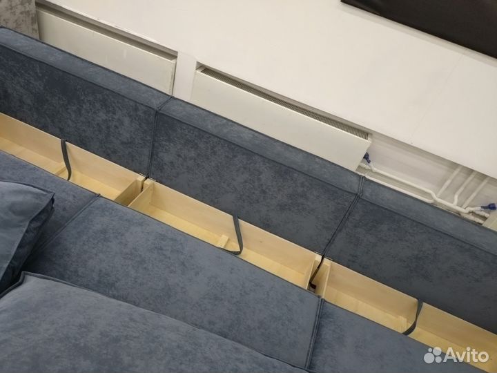 4 метровый угловой диван новый в рассрочку