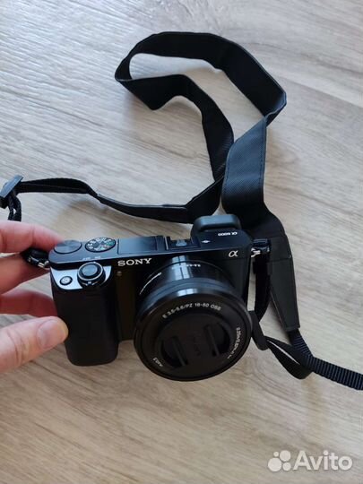 Компактный фотоаппарат sony