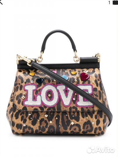 Сумка dolce gabbana sicily оригинал