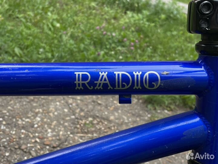 Bmx radio bike co