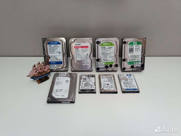 HDD 2.5/3.5 (в ассортименте)