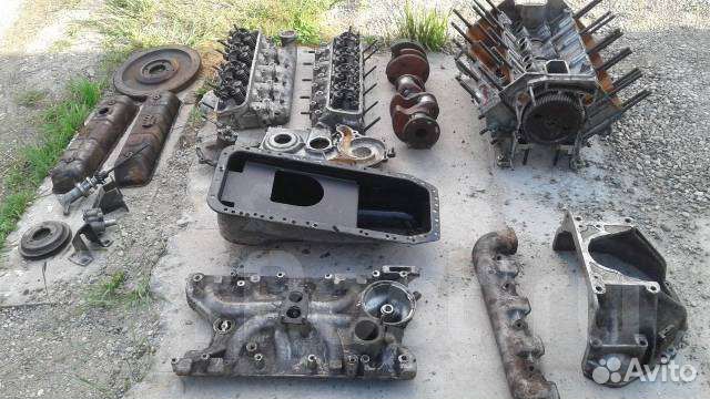 Продам двигатель газ 66 по запчастям