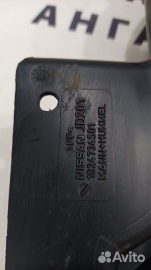Воздухозаборник Nissan Qashqai J10 HR16DE 2009