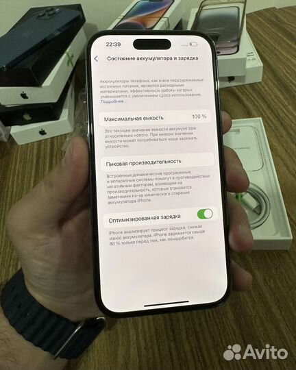 iPhone 14 Pro 128GB акб 100
