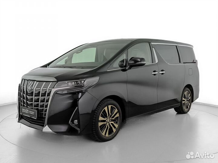 Toyota Alphard 3.5 AT, 2020, 75 000 км