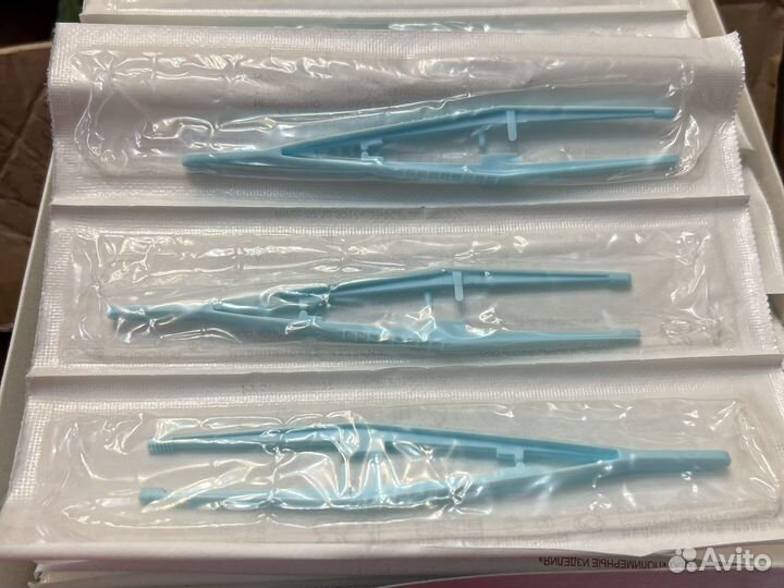 Пинцеты одноразовые стерильные
