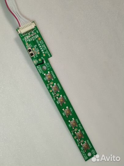 Телевизор philips 55put6002/56 (запчасти)