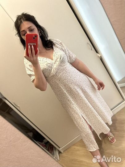 Летнее платье