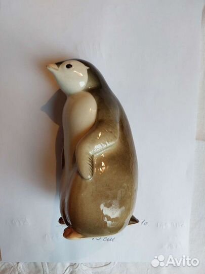 Статуэтка птицы