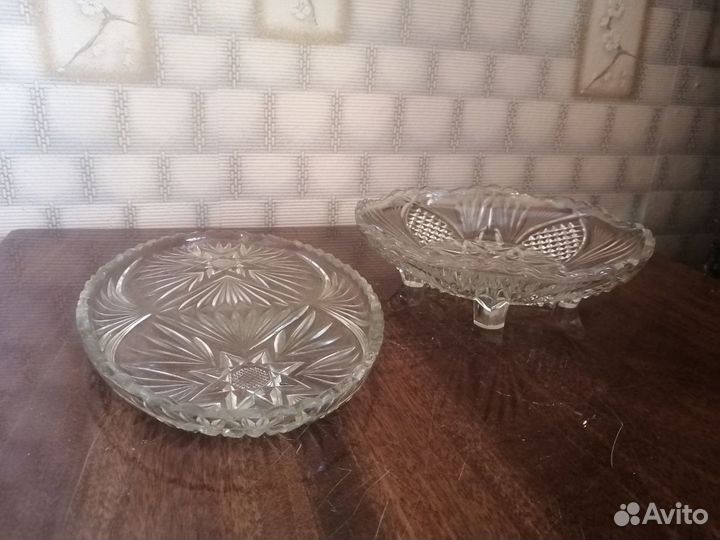 Посуда хрустальная