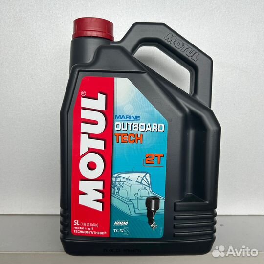 Масло Motul outboard tech 2T 5л