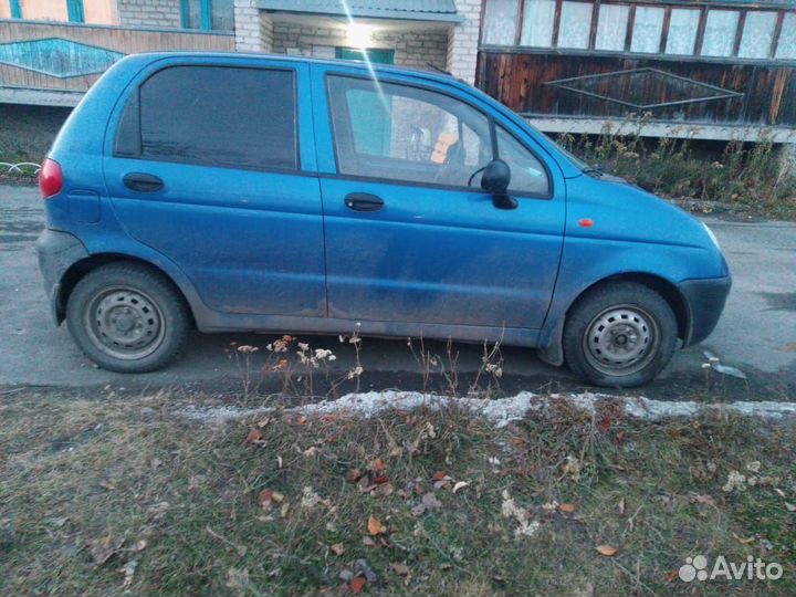 Daewoo Matiz 1.0 МТ, 2008, 62 000 км