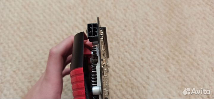 Видеокарта gtx 550 ti