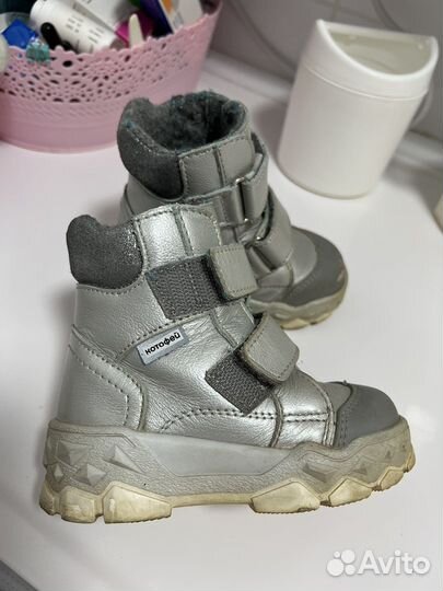 Ботинки зимние детские Котофей