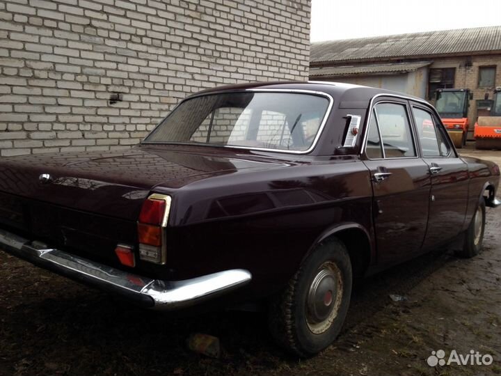 ГАЗ 24 Волга 5.5 AT, 1974, 100 000 км