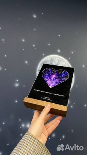 Праздничный сувенир / Плакат на подставке