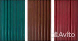 Профнастил, профлист