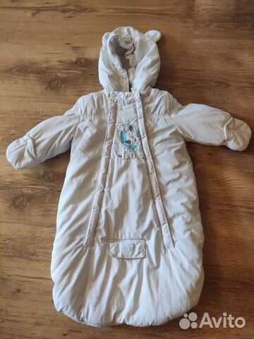 Комбинезон конверт 68