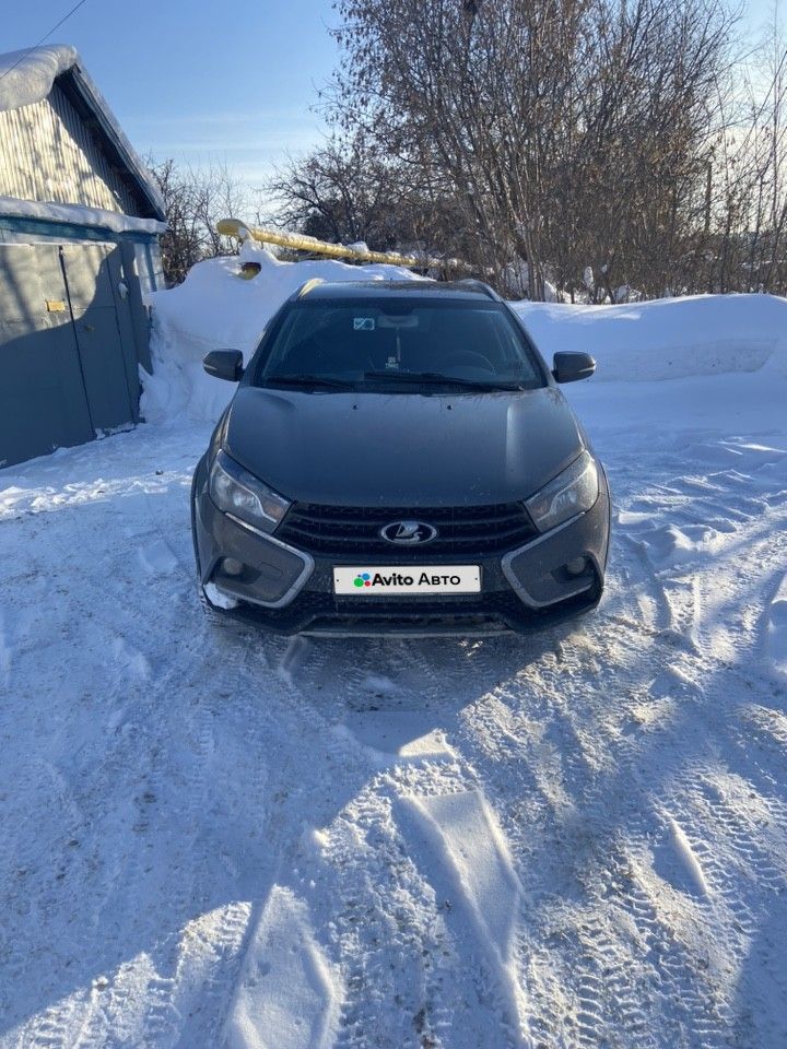 ВАЗ (LADA) Vesta Cross: фото владельца