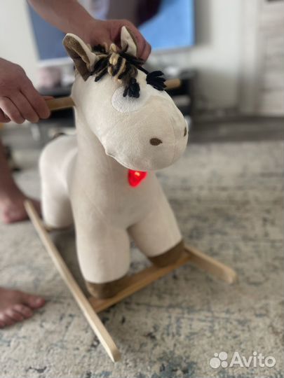 Качалка лошадь