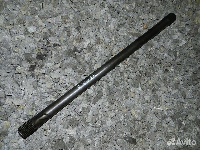 Полуось 24 зуб. 109 см. лев./прав. Scania 1315681