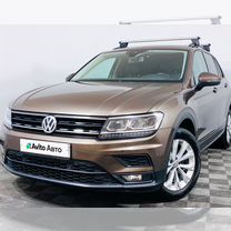 Volkswagen Tiguan 1.4 AMT, 2019, 122 000 км, с пробегом, цена 2 127 000 руб.