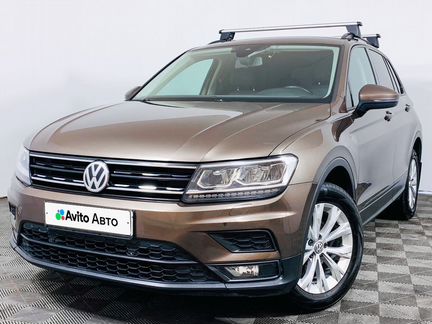 Volkswagen Tiguan 1.4 AMT, 2019, 122 000 км