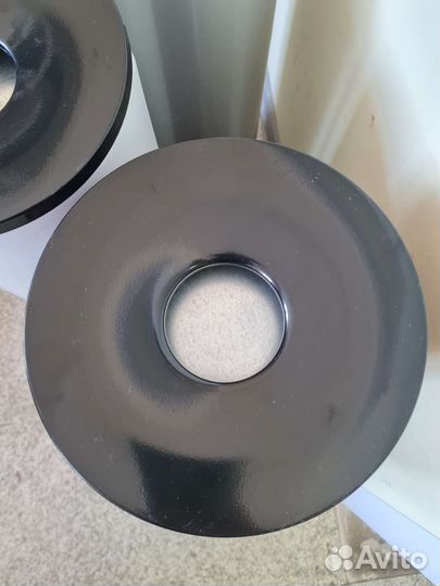 Урна с пепельницей