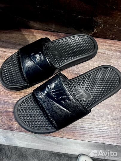 Шлепанцы мужские nike