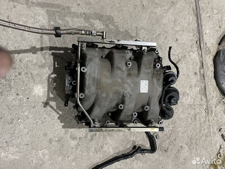 Коллектор мерседес мотор M 272