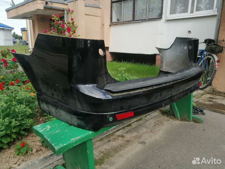 Задний бампер opc line vectra C