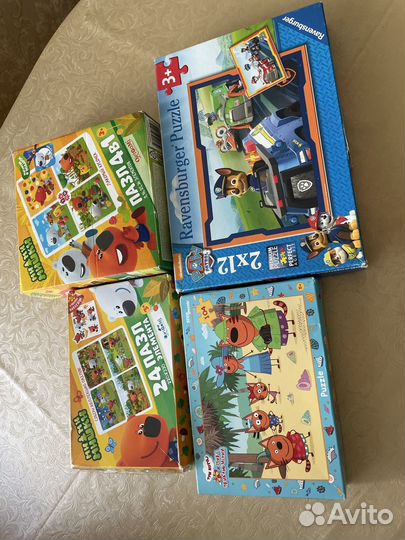 Пазлы детские