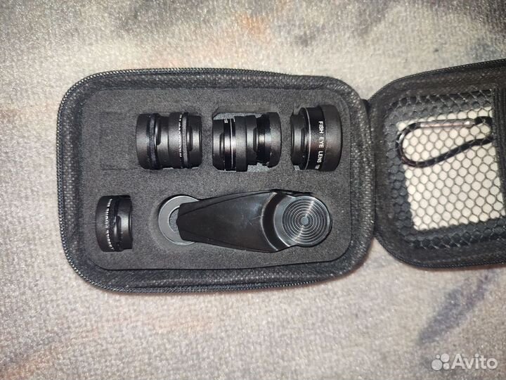 Обьективы для камеры 7в1