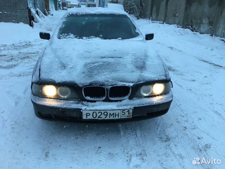 1 Запчасти на BMW E39 DD41