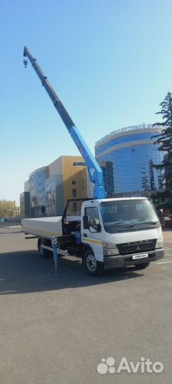 Mitsubishi Fuso Canter с КМУ, 2010