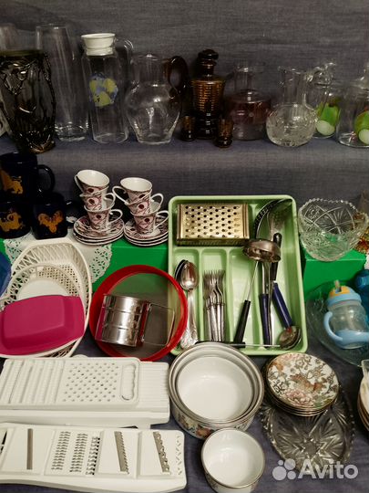 Посуда разная