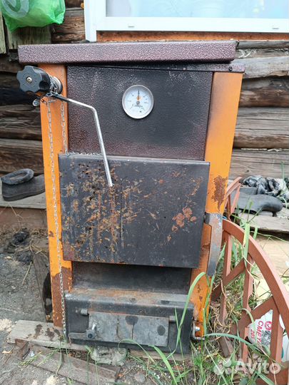 Отопление бу