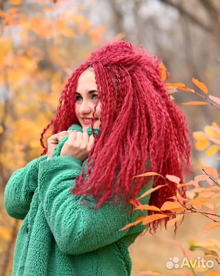 Афрокудри/брейды/косы