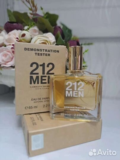 Тестер 212 Men Carolina Herrera 65 мл