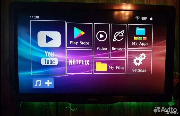 Андроид тв приставка Transpeed 4 на 32 Гб