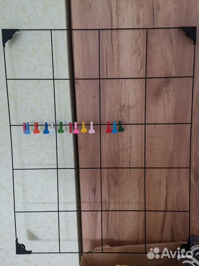 Мудборд решетка