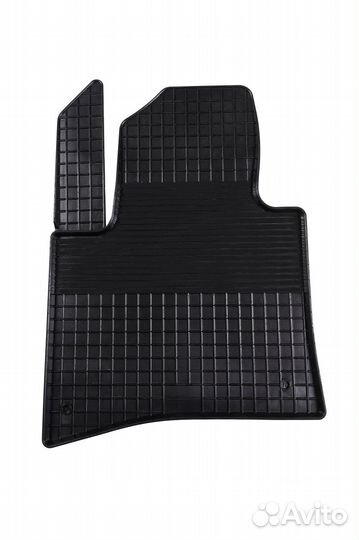 Резиновые коврики Volkswagen Touareg II 2010-2017